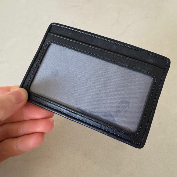 TUMI CARD HOLDER - ALPHA SLIM CARD CASE BLACK - Picture 4 of 6